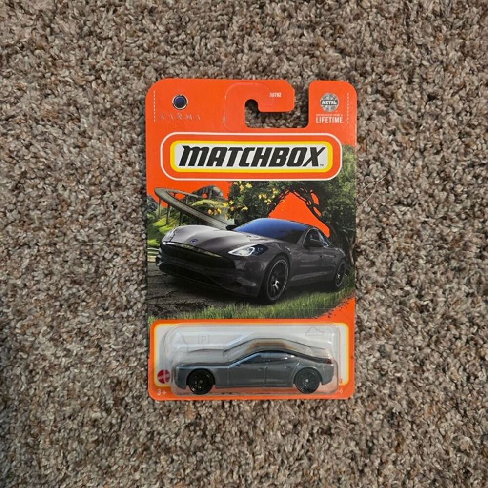 Matchbox Karma GS-6 Metal Car 91/100